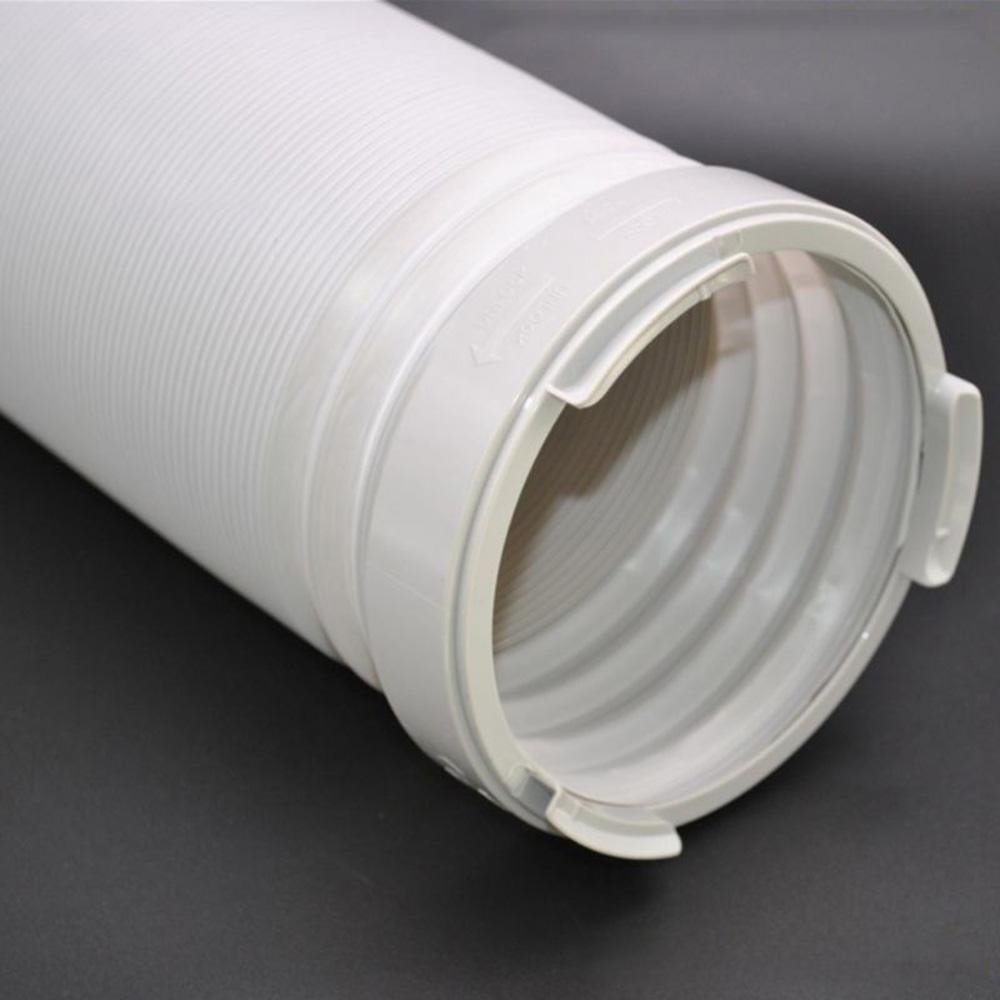 AC Interface Round Exhaust Pipe Interface, Duct Flange Pipe Connector with 5.91 Inch Conduit for Portable   Conditioner,