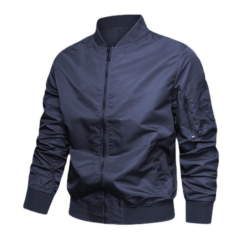 Neue Baseballuniform für Frühling und Herbst, mittlere Jugendgröße, Fliegerjacke MA-1 Bomberjacke Tide