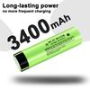 LiitoKala NCR18650B 3400mAh Battery, Model 34B