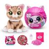 Zuru Pets Alive Smitten Kittens Mystery Blind Box Glow In The Dark Collectible Plush Cat Stuffed Toy For Girls Birthday Gift