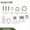 Hunter Will FPV Drone Racing Course Obstacles and Training Equipment