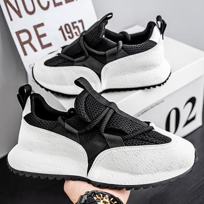 Personalized Bag-soled Dad Shoes 22 Autumn Mesh Breathable Muffin Shoes Comfortable Soft Soles