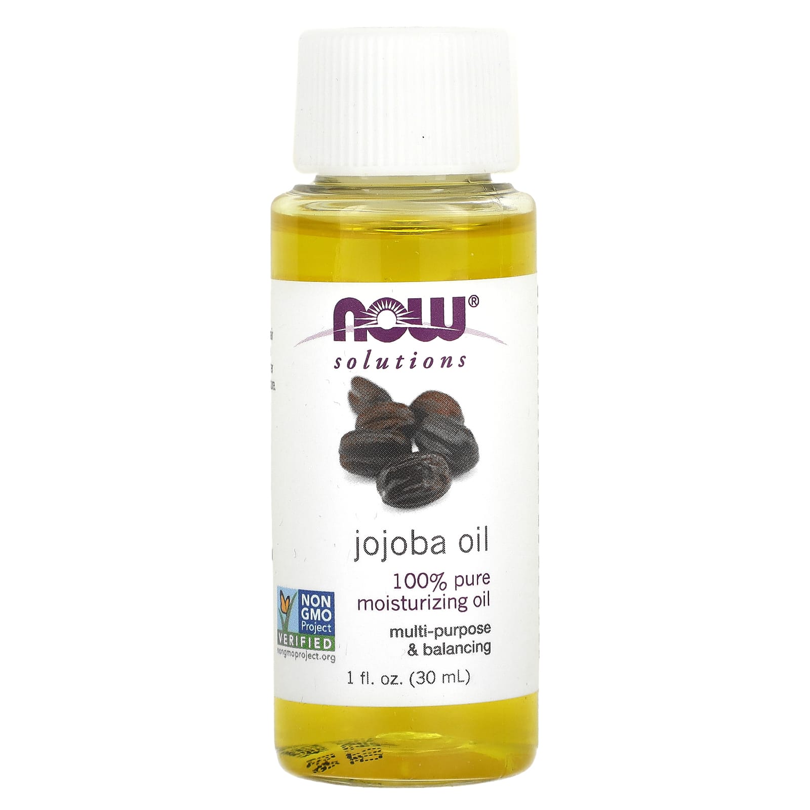 

NOW Foods, Solutions, олія жожоба, 1 рідка унція (30 мл)