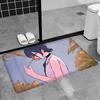 Action Anime Chainsaw Man Reze Arc Bathroom Mat Kids Room Bedroom Decoration Balcony Anti-Slip Doormat Living Room Welcome Rug