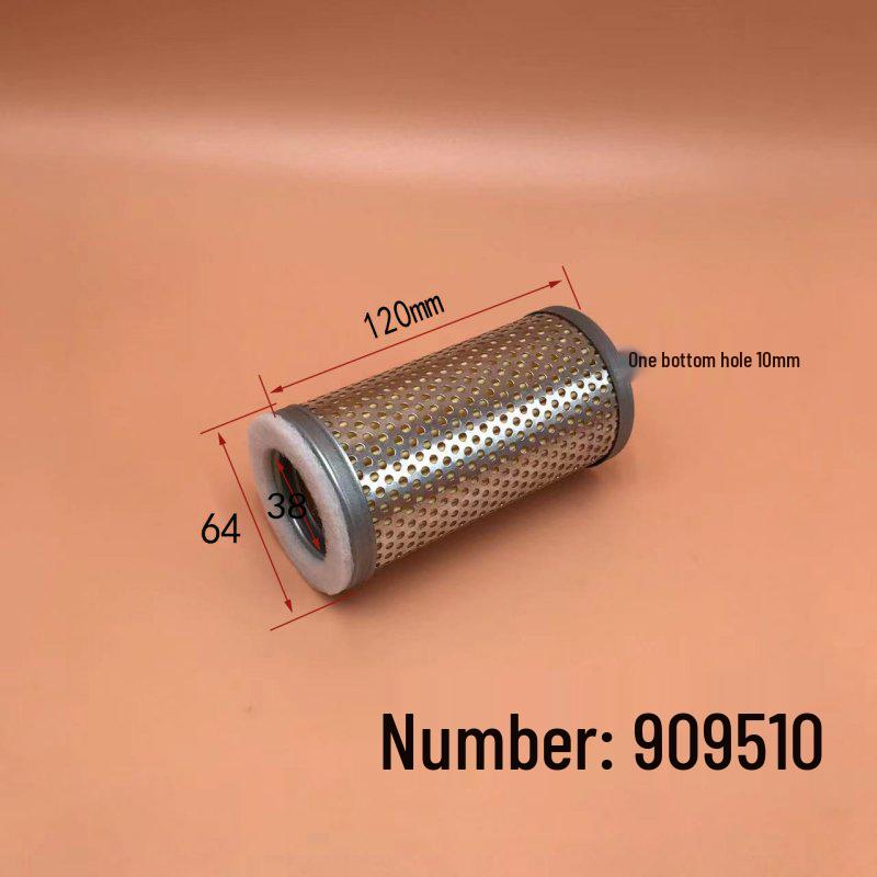 Vacuum Pump Air Intake Filter - Fan Style Dust Element (BECKER)