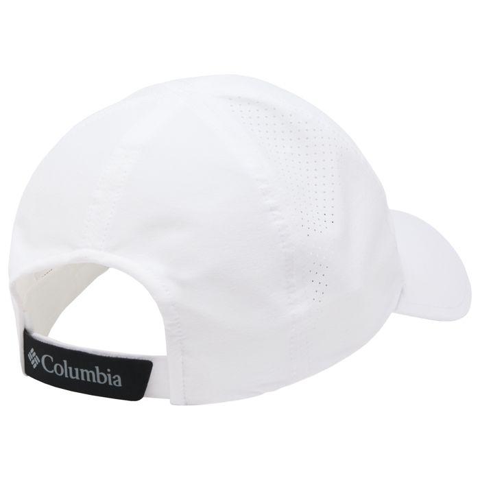 Casquette Unisexe - Blanc - Columbia Silver Ridge IV Ball Cap