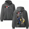 Rapper Kanye West Album Sweatshirts Men Women Fashion Hip Hop Streetwear Hoodies Long Sleeve Pullovers
