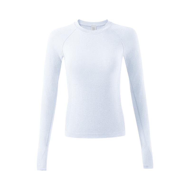 

Women s Quick-Dry Long Sleeve Yoga and Running Top - Versatile Base Layer Extra Large