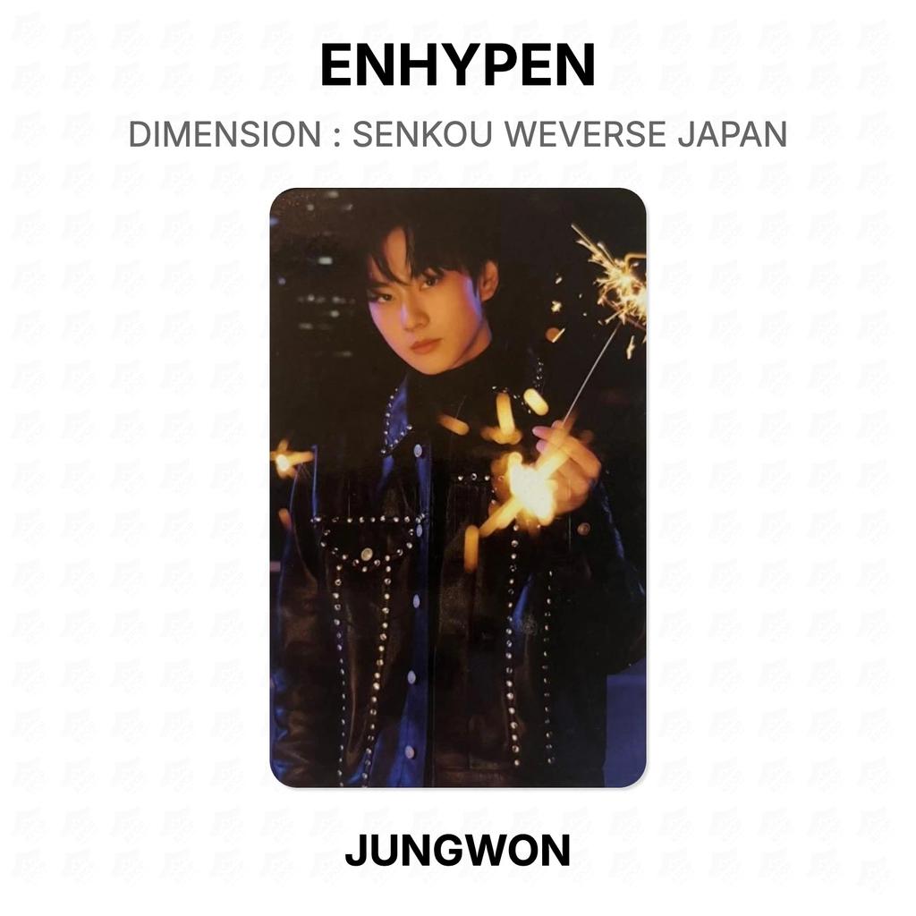 ENHYPEN DIMENSION : SENKOU WEVERSE JAPAN Official Photocard