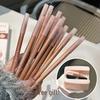 FAICCIA Nude Matte Lip Liner Pencil Set: Non-fading, Soft Matte Finish, Perfect for Cosplay and Everyday Wear.
