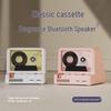 Round-X20 Retro-Kassettenrekorder Bluetooth-Lautsprecher