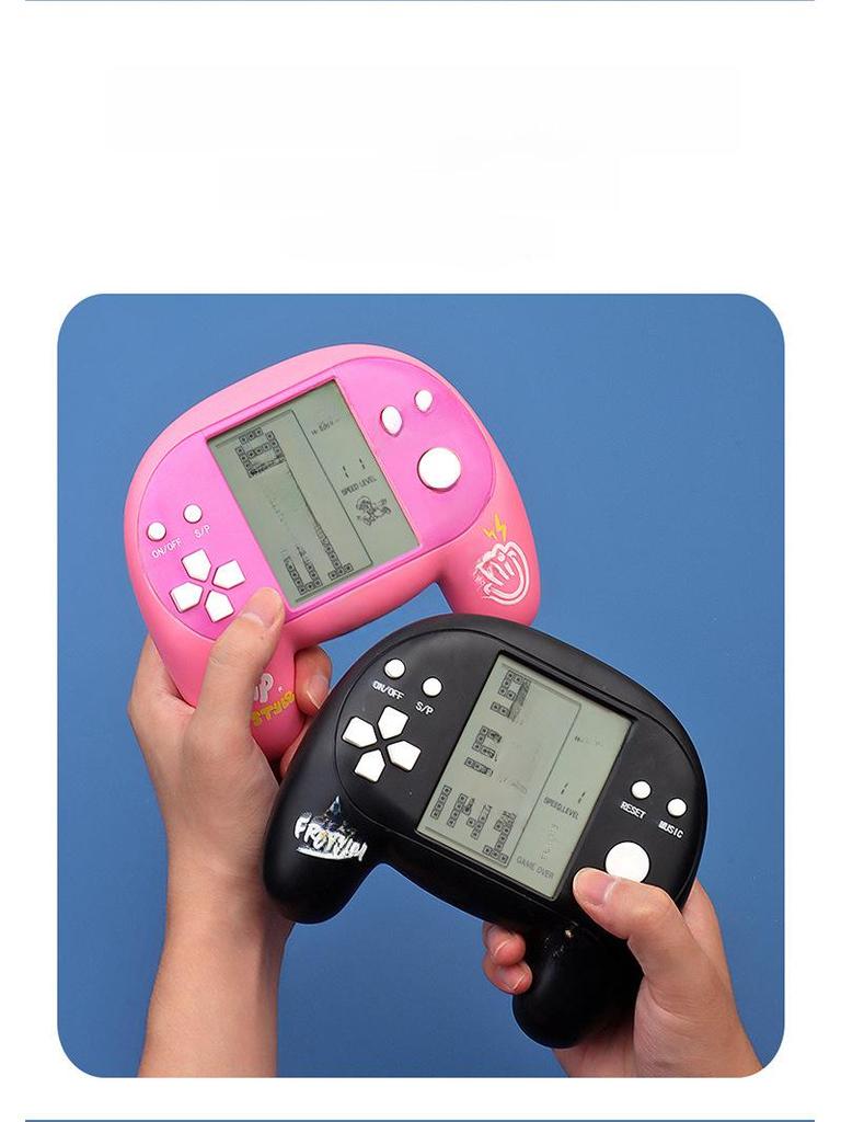 Handheld Nostalgische Tetris-Konsole mit 4,1-Zoll Großbildschirm
