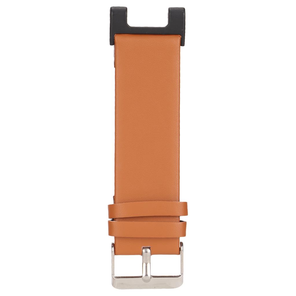 Leather Watch Band Wrist Watch Bands Double Sided Smartwatch Strap Replacement for Pro