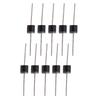 High Voltage 10A10 1000V 10A Rectifier Diode Rectifying Diodes Diode 50pcs High Voltage Diodes