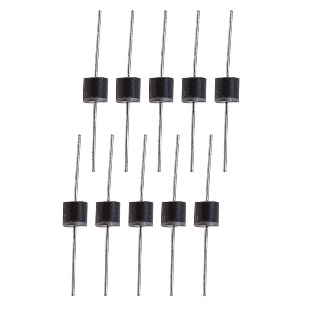 High Voltage 10A10 1000V 10A Rectifier Diode Rectifying Diodes Diode 50pcs High Voltage Diodes