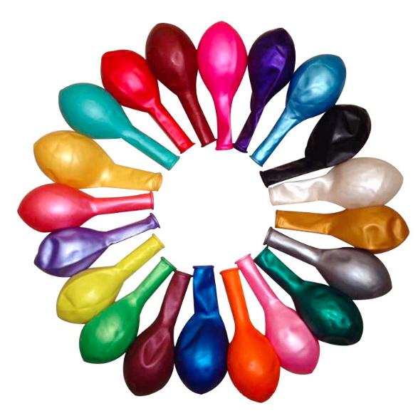 12 Inch (100pcs/bag) Pearl Latex Balloons Wedding Birthday Backdrop Balloon Decoration 12 Inch