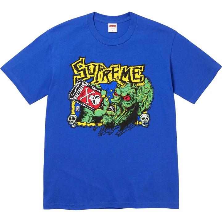 Supreme Fuckin Blowout Tee Royal M