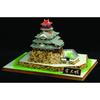 Doyusha 1/540 Japanese Castle JOYJOY Collection Azuchi Castle Plastic Model JJ-10