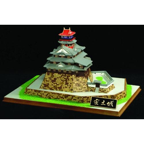 Doyusha 1/540 Japanese Castle JOYJOY Collection Azuchi Castle Plastic Model JJ-10