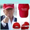 Pamuklu Make America Great Again Beyzbol Şapkası Kısa Siperli Yazlık Şapka Yetişkinler İçin