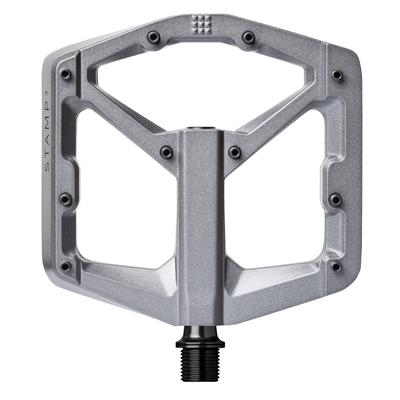 CRANK BROTHERS Stamp 3 MTB Flade Magnesium Grå Pedaler, Krop, Store,
