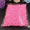 Polystyrene Bead Mini Non-fade Light Weight Bright Color Foam Bead for Gift Box Filling
