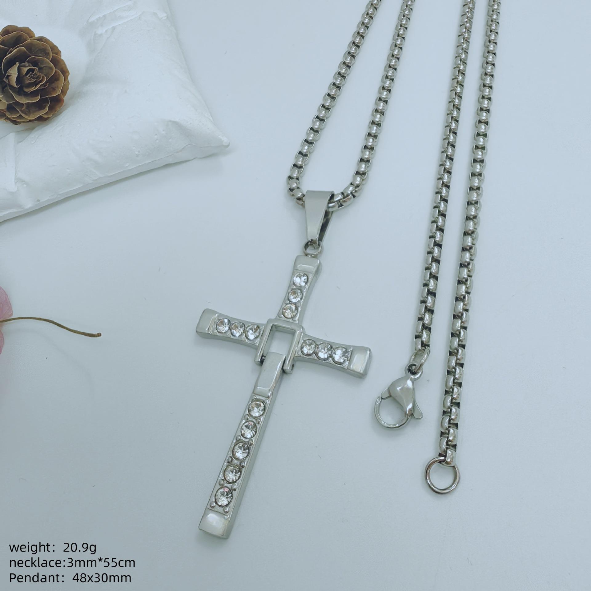 2026 European and American Fashion Trends Personalized Men s Activities Pendant Jewelry 55CM