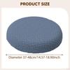 Bar Stool Cover for Chair Seat Protection Slipcover Cushion Home Event Dining Area Hotel