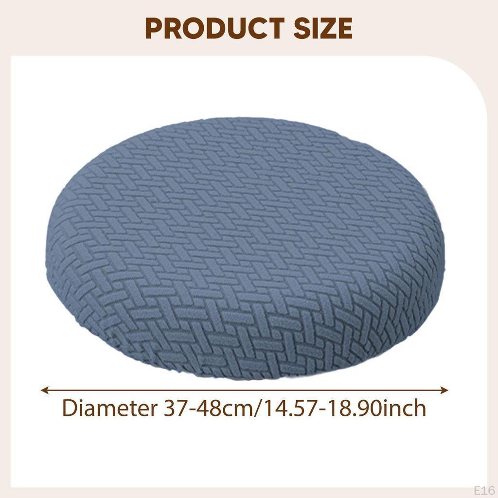 Bar Stool Cover for Chair Seat Protection Slipcover Cushion Home Event Dining Area Hotel
