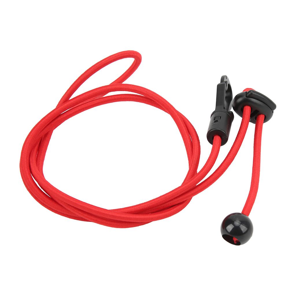120cm Kajak Paddel Leash Hohe Festigkeit Kanu Paddel Fangschnur Angelrute Sicherheitsseil zum SurfenRot