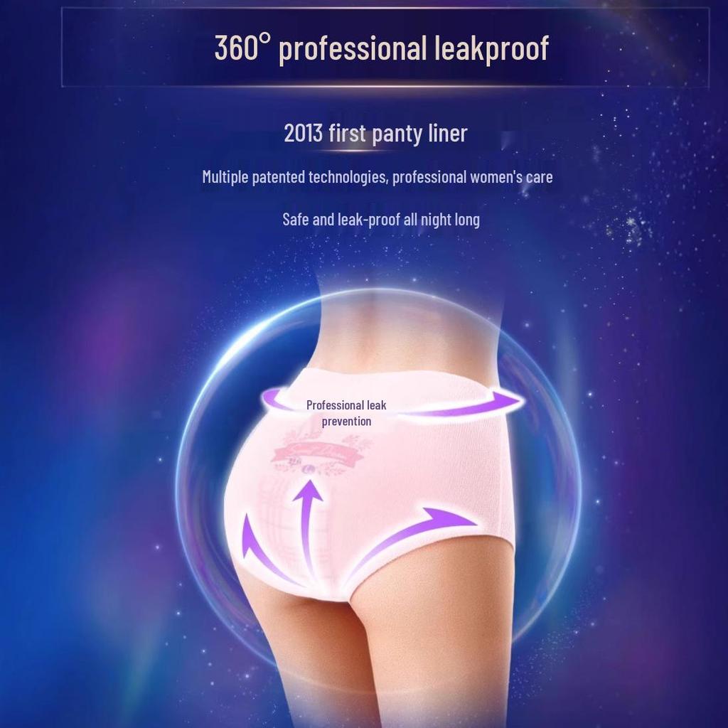 Sofy Extra Pants Nocne Bezpieczne XL (2-Pack) - Szczelna wkładka menstruacyjna na noc