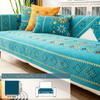 Chenille Sofa Cover Pet-Friendly Non-Slip Durable Bohemian Chenille Sofa Cover Machine Washable Fits All Sofa Sizes Home Decor