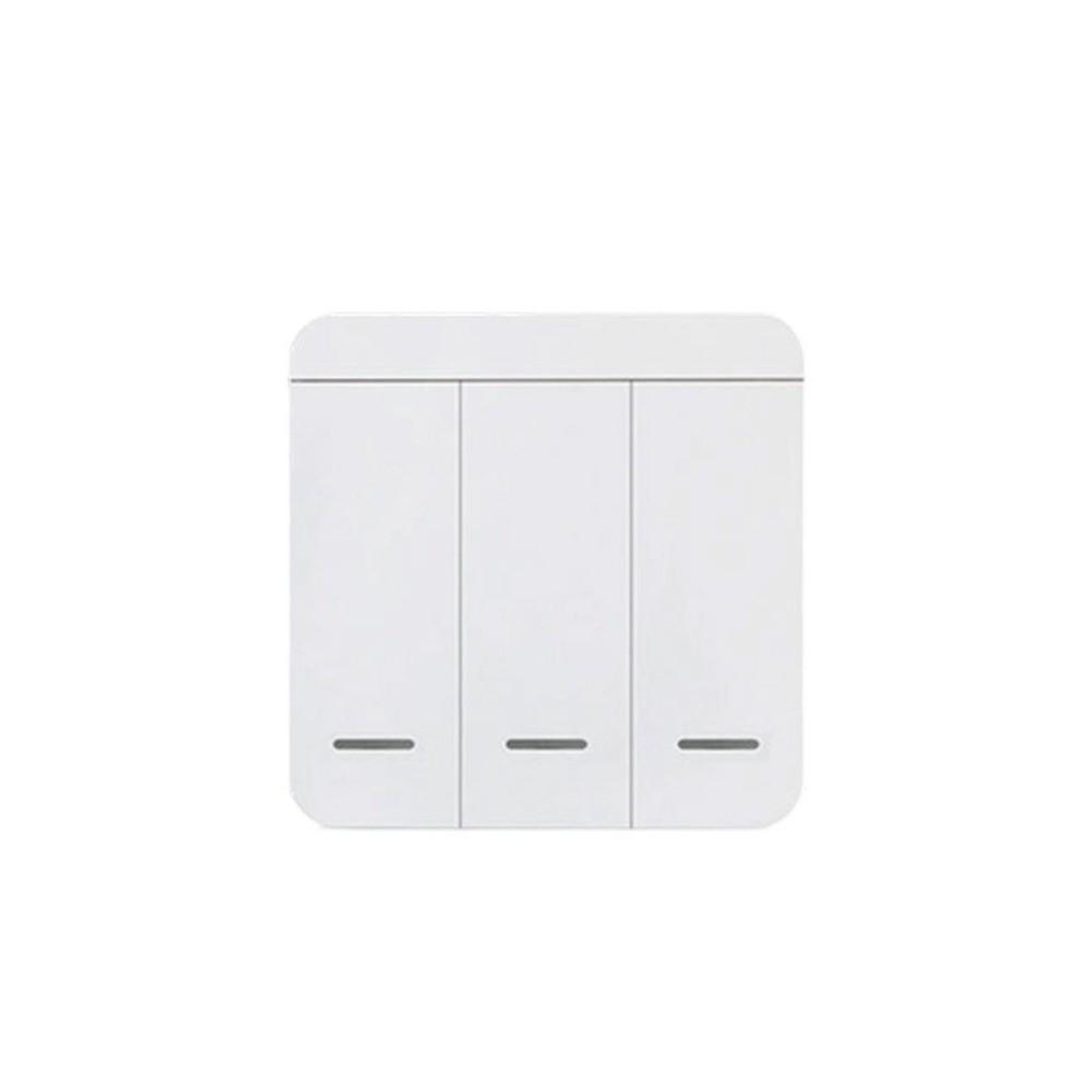 1/2/3 Gang Wireless Remote Control Switch Push Button 433MHZ Wireless Switch ON/OFF Switch Wall Panel Intelligent Switch