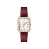Fashion Ladies Watch Square Diamond Dial Watch Femininity Stainless Steel Strap Personalized Watch