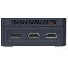 SOYO M4 Mini Mini-PC, Intel N150 4 Kerne Max 3,6 GHz, 12 GB LPDDR5 RAM 512 GB SSD, 2*HDMI + DP 4K Triple-Display