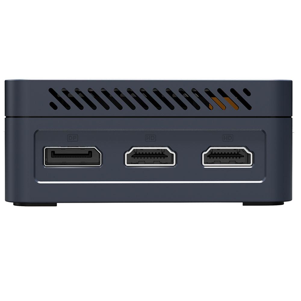 SOYO M4 Mini Mini-PC, Intel N150 4 Kerne Max 3,6 GHz, 12 GB LPDDR5 RAM 512 GB SSD, 2*HDMI + DP 4K Triple-Display