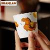 150ml Hand-painted Horse Teacup Aesthetic Tea Bowl Tea Pair Tea-tasting Fragrance Cup Chazhan Master Cups Tableware Decoration