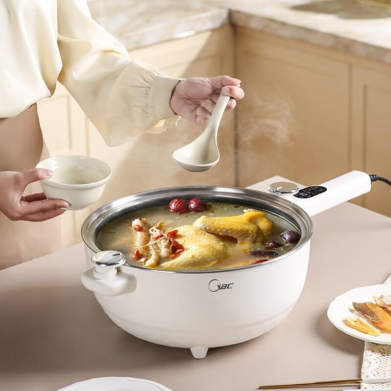Smart 6.2L Multi-Function Electric Pot with Steamer