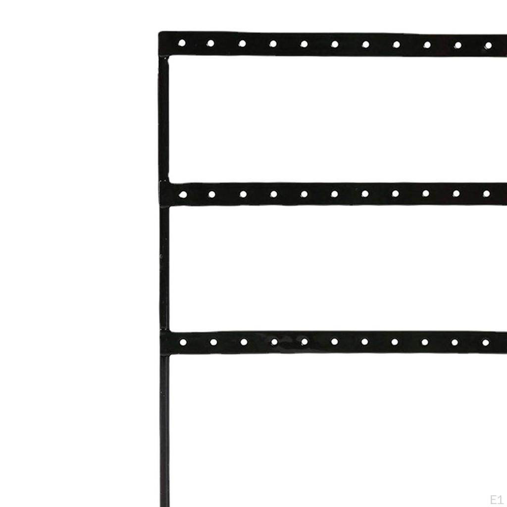 Earring Holder Organizer 3 Tier Durable for Bathroom