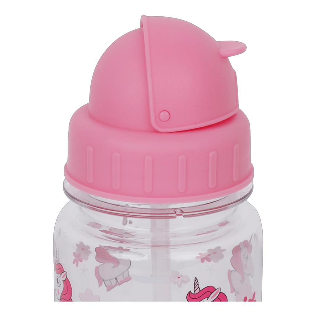 Regatta Luna The Unicorn Straw Tritan 0.35L Water Bottle