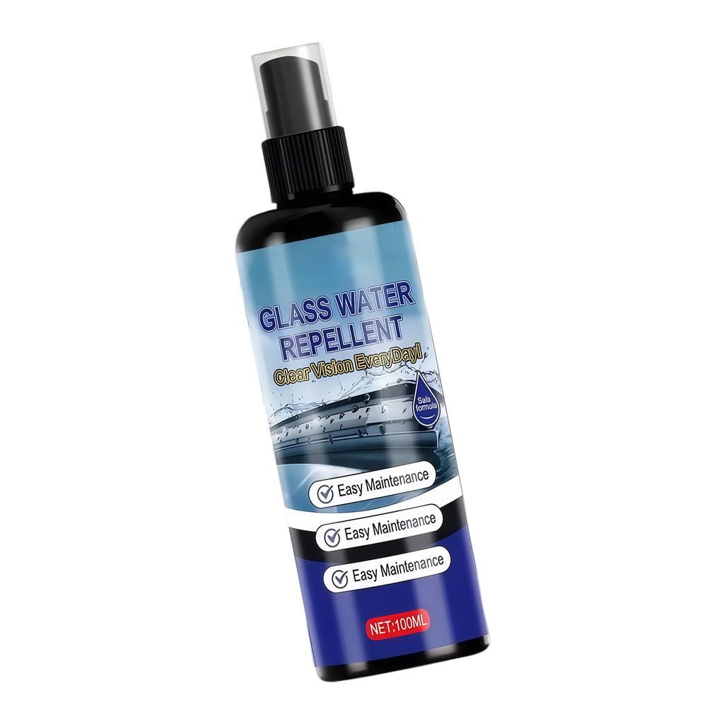 Hydrophobic Treatments Water Repellant Sprayer Universal For Auto Windshields Enhances Visibility 100ml Waterproof Sprayer