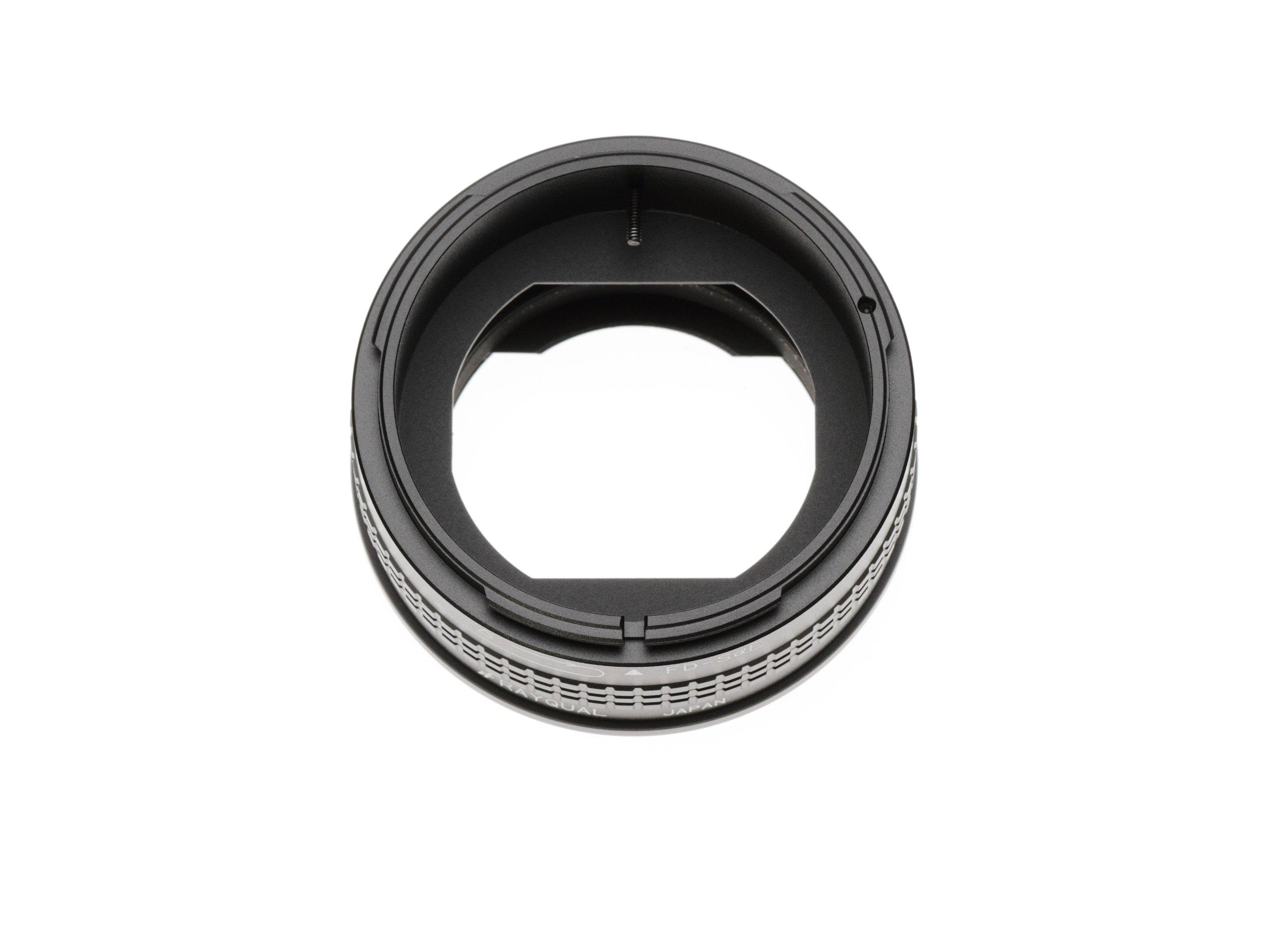

Rayqual Japanese Lens Mount Adapter Canon FD Lens Mount Adapter to Sony Mount Body E FD-SaE