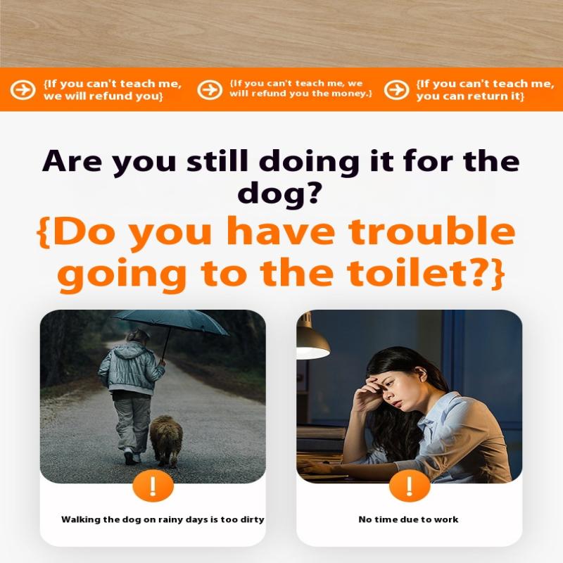 Toaletă de dresaj pentru câini, suport din plastic pentru urina de câine cu plasă detașabilă, tavă reutilizabilă pentru dresajul de câini pentru animale de companie