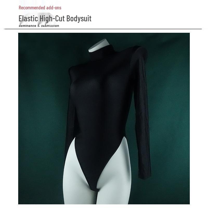 Nose Hook Headgear for Facial Domination BDSM Toy