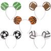 World Cup Football Theme Party Decoration Headband Fan Cheering Photo Prop Basketball Football Headband