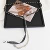 Small Fragrance Style Womens Waist Chain With Lace Chain Tassel Decor For Dresses