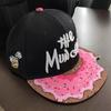 Embroidery Peaked Cap THE MUNCHIES Snapback Hat Fashion Baseball Cap  Outdoor