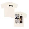 Rapper Milo J Tour 2026 Album T Shirts Mens High Quality Fashion Short Sleeve Tshirt Unisex Oversized Cotton Tshirt Streetwear