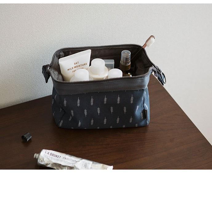 Korean Style Flamingo Toiletry and Makeup Bag - Large, Multifunctional Travel Organizer for Women