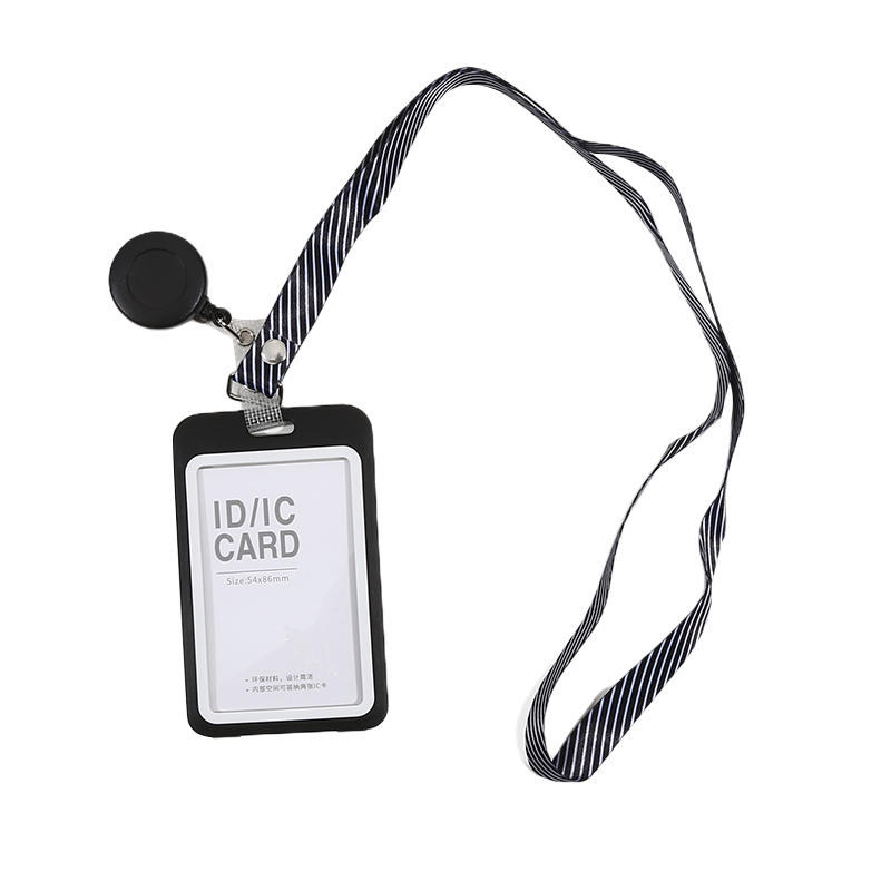 Employee Plastic Credit Card ID Cover Case Work Identity Badge Bag Women Men Holders2025 NEW2025 NEW